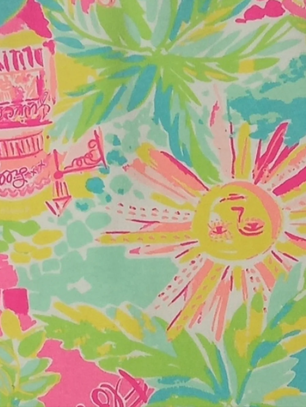 Lilly Pulitzer Madison Skort Multi Sunshine State Of Mind Size Large - Picture 4 of 13